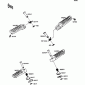 Схема вузла: Step для Kawasaki ZX1100 ZZ-R1100