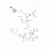 Схема вузла: Перемикач передач для Kawasaki VN1500 VN1500 Classic FI