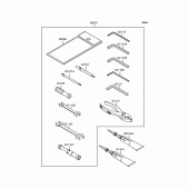 Схема вузла: Інструмент для Kawasaki ZR400 ZRX