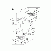 Схема вузла: Аксесуари для Kawasaki ZR1000 Z1000 ABS