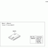Схема узла: Manual для Kawasaki ZR1200 ZRX1200