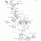 Схема узла: Battery case для Kawasaki VN2000 VN2000 Classic