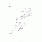 Схема вузла: Stand(S) для Kawasaki ZX1000 Ninja 1000 ABS