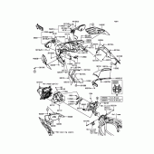 Схема вузла: N/A для Kawasaki ZX1000 Ninja H2