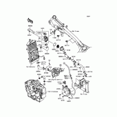 Схема вузла: Water Pipe для Kawasaki VN900 Vulcan 900 Classic