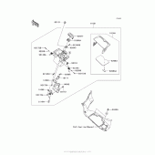 Схема вузла: Front Box для Kawasaki ZG1400 Concours 14