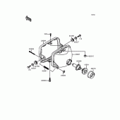 Схема вузла: Фара для Kawasaki ZX900 GPZ900R