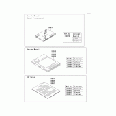 Схема вузла: Manual(eu) для Kawasaki KX250/ KX252 KX250