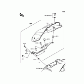 Схема вузла: Аксесуари для Kawasaki ZR800 Z800 ABS