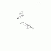 Схема узла: Owner`s tools для Kawasaki KX100