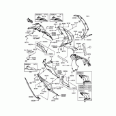 Схема вузла: Нижній обтічник для Kawasaki ZX1000 Ninja ZX-10R