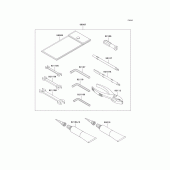 Схема вузла: Owners tools для Kawasaki VN2000 VN2000 Classic