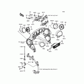 Схема вузла: Інші для Kawasaki VN1700 Vulcan 1700 Voyager Custom ABS