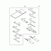 Схема вузла: Інструмент для Kawasaki BN125 Eliminator