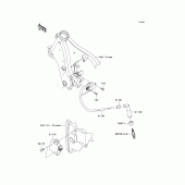 Схема узла: Ignition system для Kawasaki KLX250 KLX250S