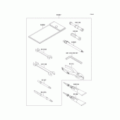 Схема вузла: Owners tools для Kawasaki ZG1000 Concours