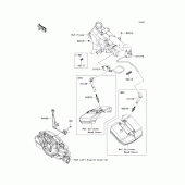 Схема вузла: Ignition system для Kawasaki VN1700 Vulcan 1700 Classic LT