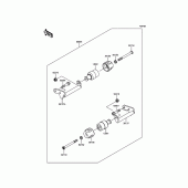 Схема вузла: Аксесуари для Kawasaki EX300 Ninja 300