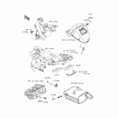 Схема вузла: Fuel injection для Kawasaki ER650 ER-6N ABS