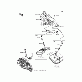Схема вузла: Ignition System для Kawasaki VN1700 Vulcan 1700 Nomad ABS