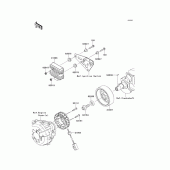 Схема узла: Генератор для Kawasaki ZX1000 Z1000SX