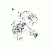 Схема вузла: Headlight(s) для Kawasaki ER300 Z300