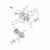 Схема вузла: Фільтр масляний для Kawasaki VN1700 Vulcan 1700 Voyager ABS