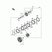 Схема вузла: N/A для Kawasaki ZX1000 Ninja H2