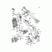 Схема вузла: Water Pipe для Kawasaki VN900 Vulcan 900 Custom