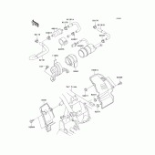 Схема вузла: Fuel pump для Kawasaki VN250 Eliminator 250V