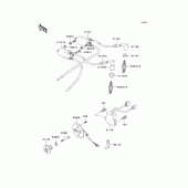 Схема вузла: Ignition system для Kawasaki KZ1000 Police