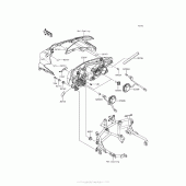 Схема вузла: Headlight(S) для Kawasaki EX650 Ninja 650
