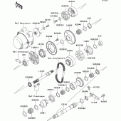Схема вузла: Balancer для Kawasaki ZR1200 ZRX1200