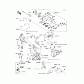 Схема узла: Электрооборудование для Kawasaki EJ800 W800