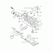 Схема вузла: Oil filter для Kawasaki VN2000 Vulcan 2000 Limited