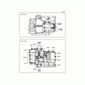 Схема узла: Картер двигателя для Kawasaki EX400 Ninja 400R