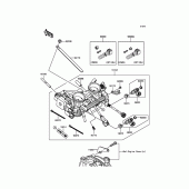 Схема узла: Throttle для Kawasaki EX650 ER-6F