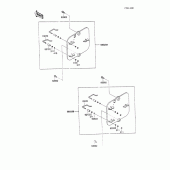 Схема узла: Accessory для Kawasaki KX100