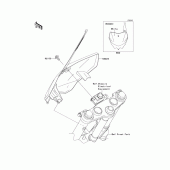 Схема вузла: Аксесуари для Kawasaki KLX140 KLX140