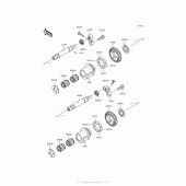 Схема вузла: Balancer для Kawasaki ZX1400 Ninja ZX-14R ABS