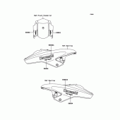 Схема вузла: Decals(Red)(Black) для Kawasaki KLE650 Versys 650 ABS