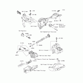 Схема узла: Fuel injection для Kawasaki ZR750 Z750