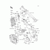 Схема узла: Water pipe для Kawasaki VN900 VN900 Classic