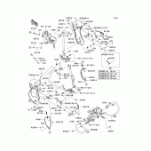 Схема вузла: Guard(s)(1/2) для Kawasaki VN1700 Vulcan 1700 Voyager