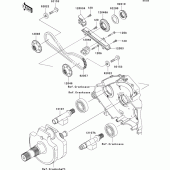 Схема узла: Balancer для Kawasaki VN2000 VN2000 Classic