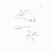 Схема вузла: Decals(cborange)(pswhite)(d9f) для Kawasaki ER650 ER-6N ABS