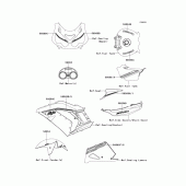 Схема вузла: Decals(black)(edfa) для Kawasaki ZX1400 Ninja ZX-14R