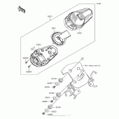 Схема вузла: Meter(S) для Kawasaki BR125 Z125 Pro