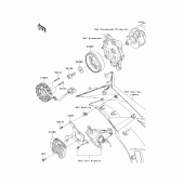 Схема узла: Генератор для Kawasaki ZX600 Ninja ZX-6R