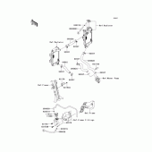 Схема вузла: Water pipe для Kawasaki KLX250 D-Tracker X